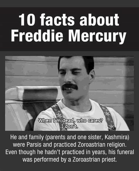 interesting facts   great freddie mercury