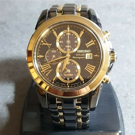 seiko chronograph solar v172 0an0 beautiful watch watchcharts