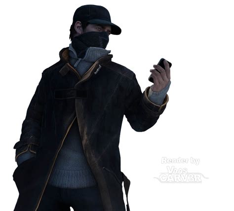 Watch Dogs Aiden Pearce Body All 6 Render By Vaascarv3r On Deviantart