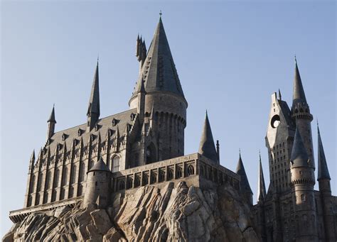 Large Photo Released Of Hogwarts Castle At Wizarding World Of Harry Potter Attractions Magazine