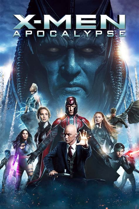 X Men Apocalypse 2016 Posters — The Movie Database Tmdb