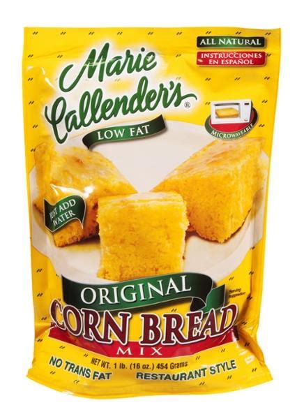Marie Callenders Low Fat Original Corn Bread Mix Hy Vee Aisles Online Grocery Shopping