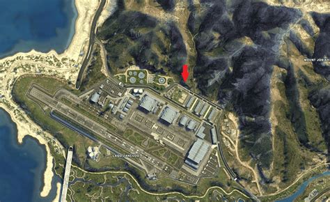 The Army Location Of The Army Base In Gta 5