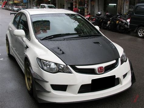 This honda body kit is compatible with all honda accord saloon models from 2003 to 2005. Honda 2007-10 Civic Type-R FD2 K style wide body kit ...