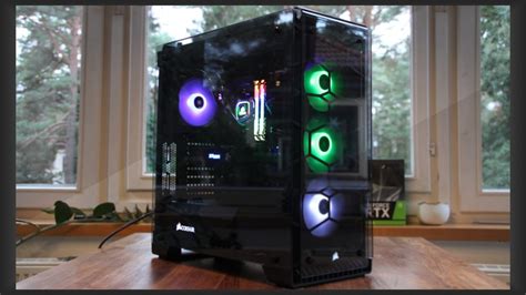 Seductively Revealing Corsair Crystal 570x Rgb Build Buildsgg