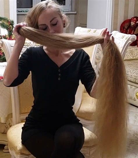 Video So Silky So Long Long Hair Styles Beautiful Blonde Hair