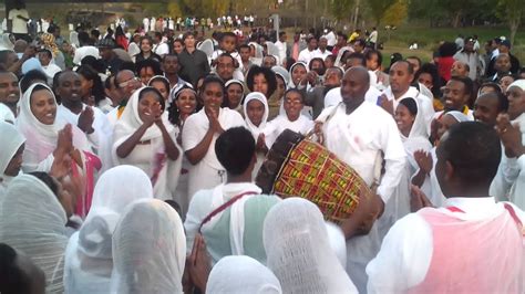 Debre Selam Medhane Alem Ye Ethiopian Orthodox Church Mn የመስቀል በዓል