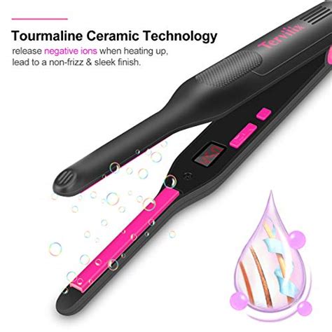 Reviews For Terviiix Pencil Flat Iron Small Flat Irons For Short Hair