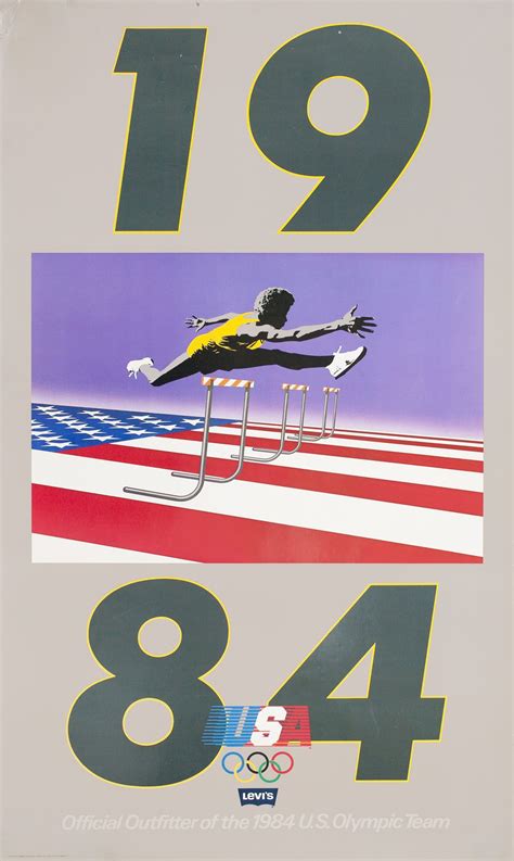1984 Olympics 1984 Us Poster Posteritati Movie Poster Gallery