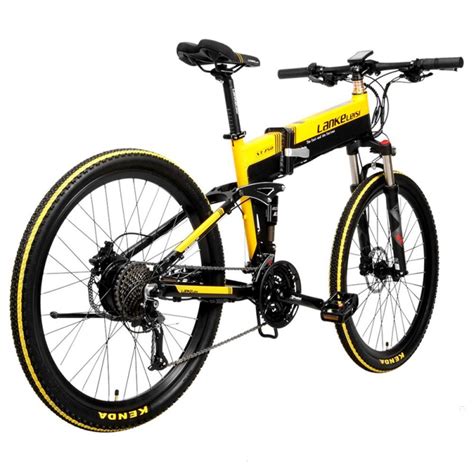Lankeleisi Xt750 Foldable Electric Bike Bicycle 104ah Power Lithium