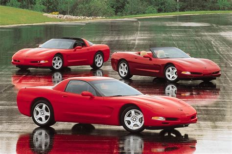1999 Chevrolet Corvette C5 Pictures History Value Research News