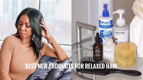 The Best New Relaxed Haircare Products Edition Style Domination Youtube