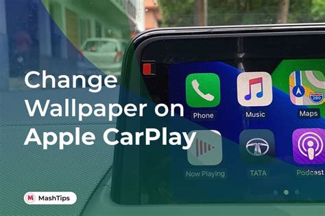 How To Change Wallpaper On Apple Carplay Mashtips