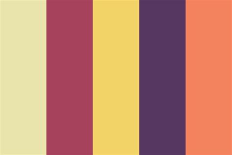 Pin On Warm Color Palettes