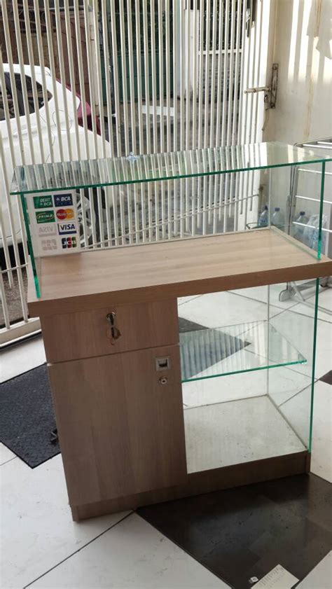 Jual Meja Kasir Minimalis - Mamade Agent Surabaya | Tokopedia