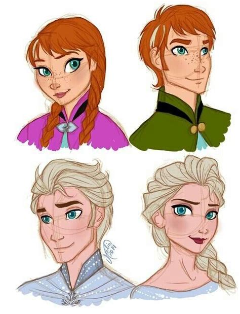 Frozen Genderbend Frozen Genderbent Pinterest Disney Animation