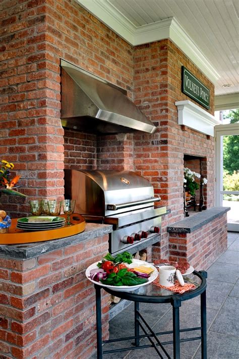 While building the brick barbeque requires some. Build a barbecue yourself - Instructions for a weekend project | Interior Design Ideas - Ofdesign