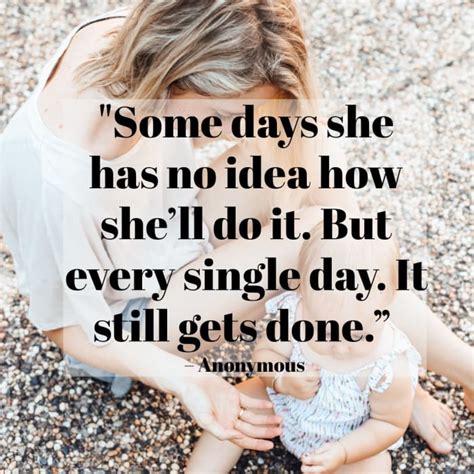 Inspirational Single Mom Quotes For Mother S Day Parade