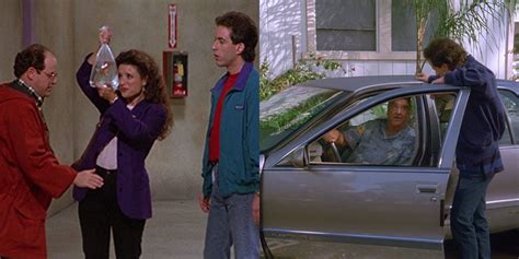 Seinfeld 10 Funniest Bits Involving A Car