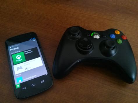 First Impressions Xbox Smartglass For Android Update
