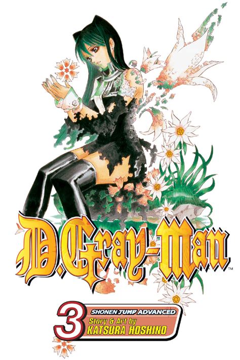 Dgray Man Vol 3 Book By Katsura Hoshino Official Publisher Page