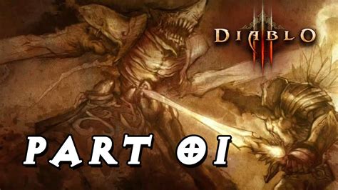 Diablo 3 Ultimate Evil Edition Part 01 Neu Tristram Deutsch