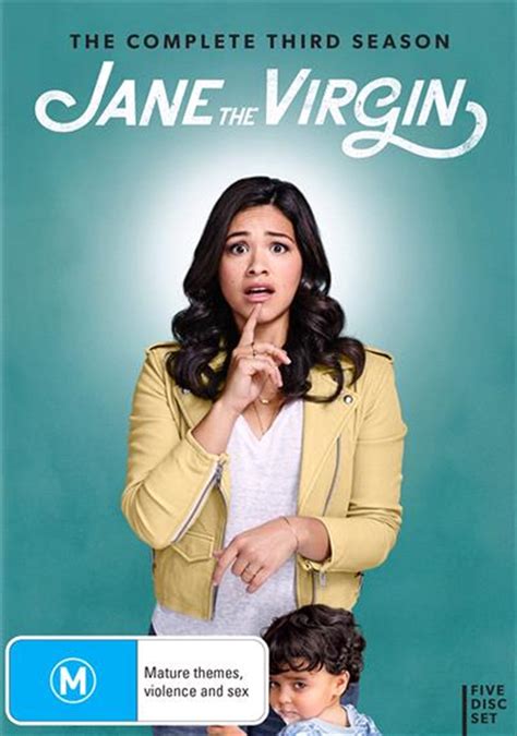 The final season of jane the virgin premieres march 27th in the cw. Buy Jane The Virgin - Season 3 on DVD | On Sale Now With ...