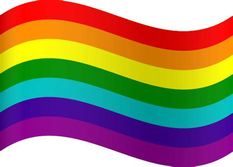 printable country flag of lgbtq pride waving vector country flags of the world