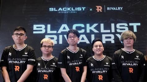 Good Signs As Blacklist Rivalry Reverse Sweep Bleed In Dpc Debut