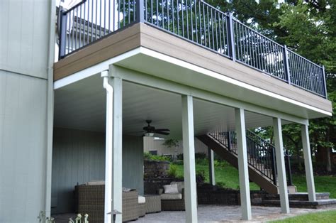 I have made several mistakes and learned a lot, mainly about the quirks of the materials involved. Under-Deck Ceilings Keep Rain Out - Deck Builders Kansas City