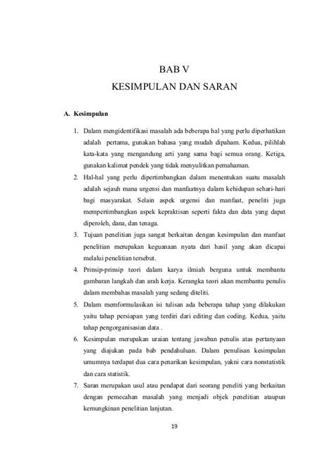 Contoh Makalah Bahasa Indonesia