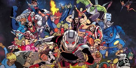 10 Biệt đội Siêu Anh Hùng Mạnh Nhất Marvel P1 Avengers Defenders