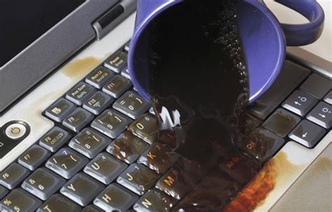 ¿le Cayo Agua O Café A Tu Laptop Sigue Estos Consejos Para Revivirla