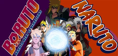 Wallpaper Naruto Shippuuden Boruto Naruto Next Generations Rasengan