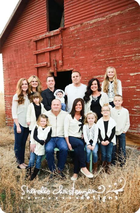I would like to tell you about my family. Russell Family Photos 2012 - My Crazy Life as a Farmers Wife