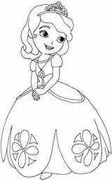 Sofia Coloring Pages sketch template