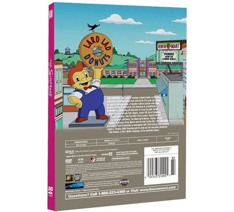 The Simpsons Season 21 Dvd Wholesale