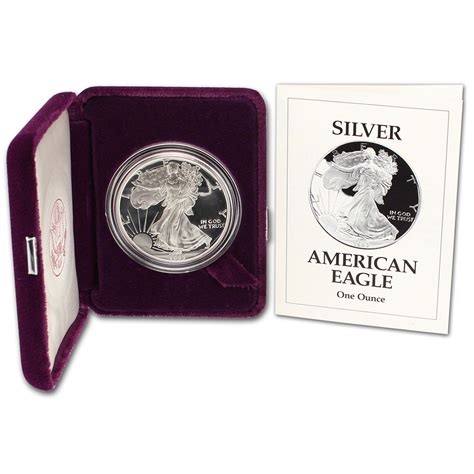 1993 P American Silver Eagle Proof Ebay