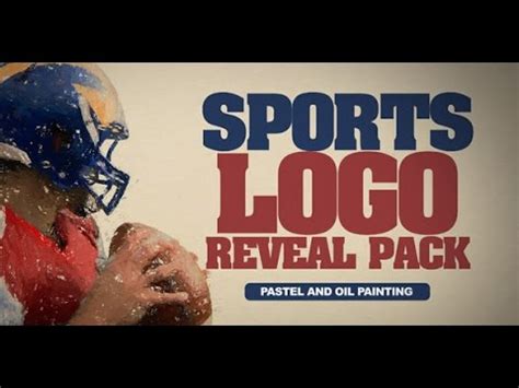 The end results might be quite advanced, but using after effects templates is surprisingly quite straightforward. Sports Logo Reveal Pack - After Effects Template - YouTube