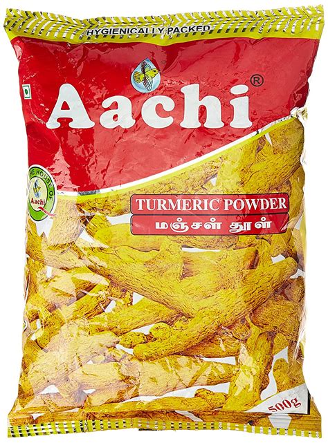 Aachi Turmeric Powder G Amazon In Grocery Gourmet Foods