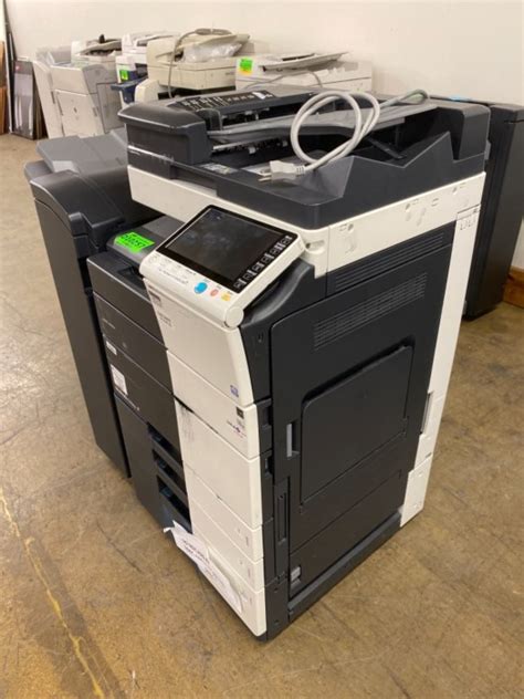 Find everything from driver to manuals of all of our bizhub or accurio products. Konica Minolta bizhub c554E copier for sale