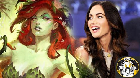 Gotham City Sirens Megan Fox To Play Poison Ivy Youtube