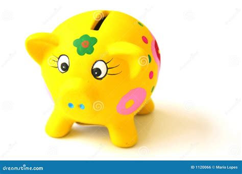 Piggy Bank Stock Photo Image Of Gain Financial Children 1120066
