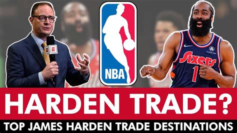 James Harden Trade Rumors Top 5 Nba Trade Destinations For 76ers Star