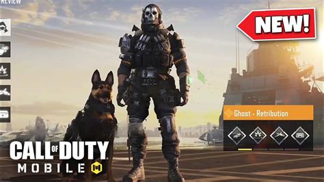 New Legendary Ghost Character Revealed In Call Of Duty Mobile Season 5 Leaks Youtube