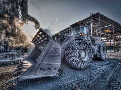construcción fondos de pantalla hd minería vehículo equipos de construcción paisaje excavadora