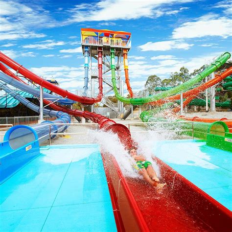 Wiggles world, tiger island, gold rush country, dreamworks experience, rocky hollow, and dreamworld corroboree. List of Queensland Water Parks