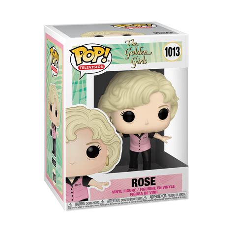 Pop Television ~ The Golden Girls ~ Rose 1013 Collectors Crate