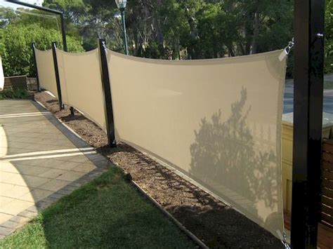 Awesome 55 Easy Diy Backyard Privacy Fence Ideas