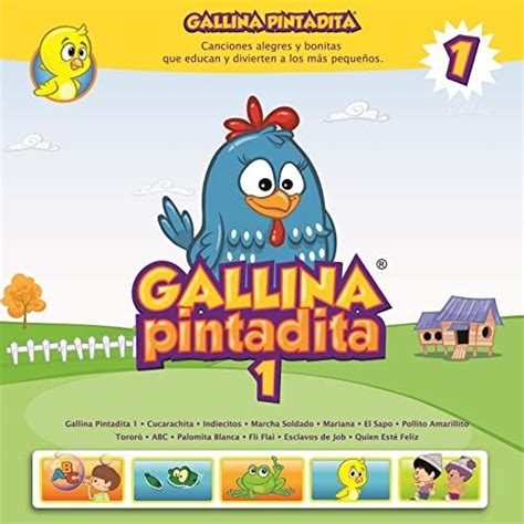 Gallina Pintadita Vol 1 Álbum de Gallina Pintadita LETRAS COM